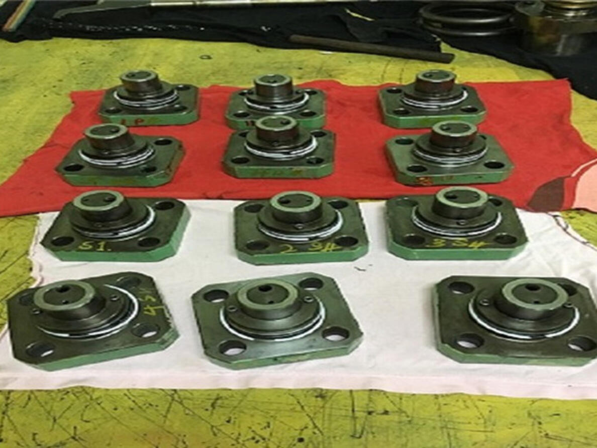Niigata 6MG25HX Fuel Pump Overhaul