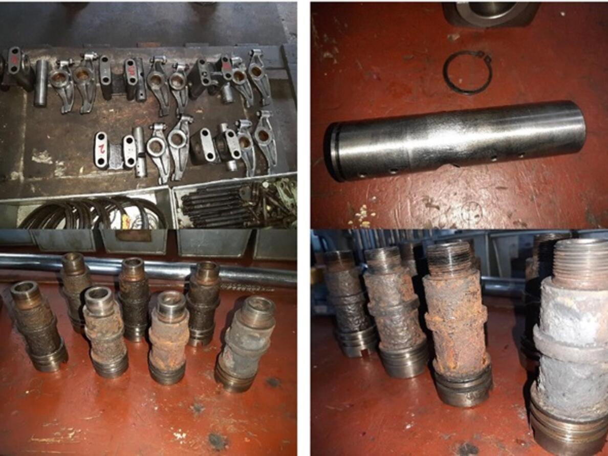 Yanmar 165 Major Overhaul