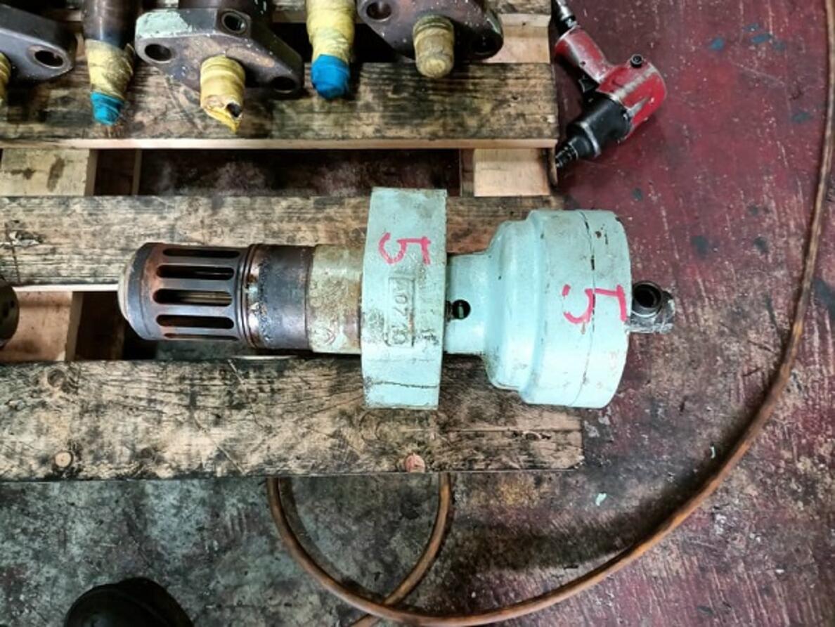 Overhaul MAN 60MC Air Starting Valve