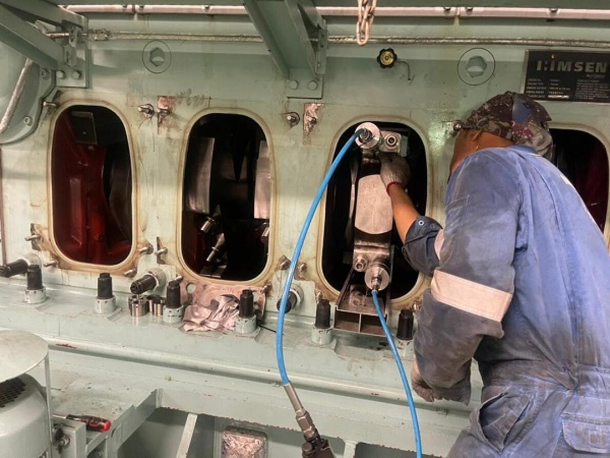 Major Overhaul MAN 7H32/40 Engine Part 01