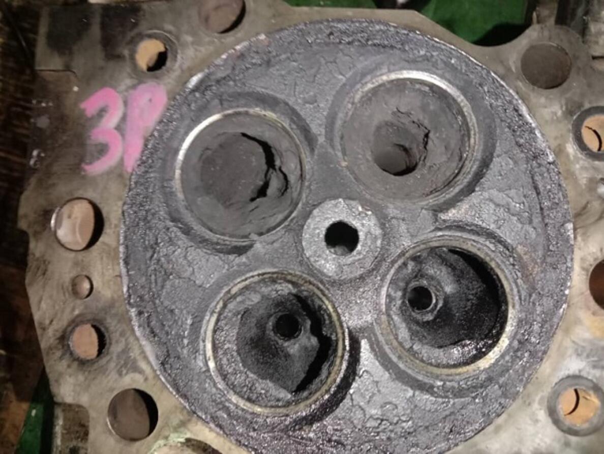 Major Overhaul Cummins KTA38 part 01