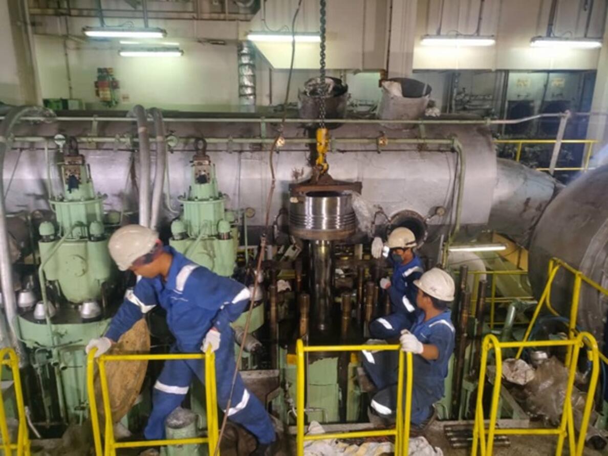 MAN B&W 6S70MC-C8 Unit Overhaul