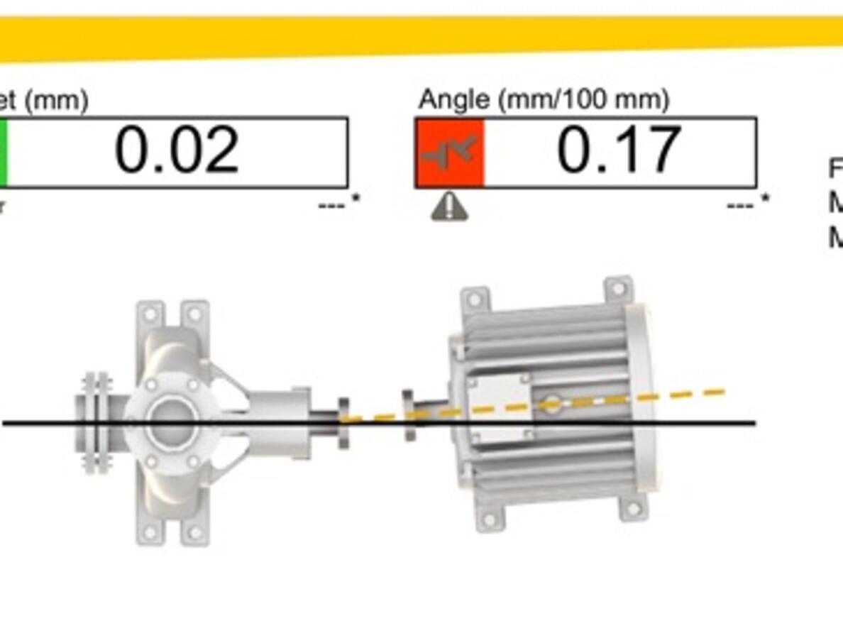 Steering Gear Laser Alignment