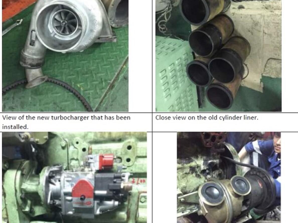 Overhaul Cummins NTA855