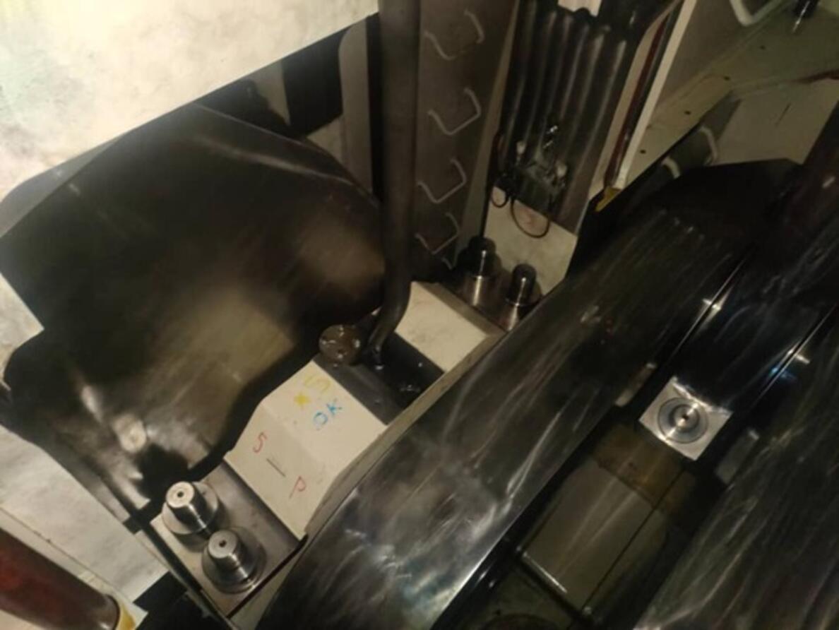 MAN B&W 6S70MC-C8 Main Bearing Survey