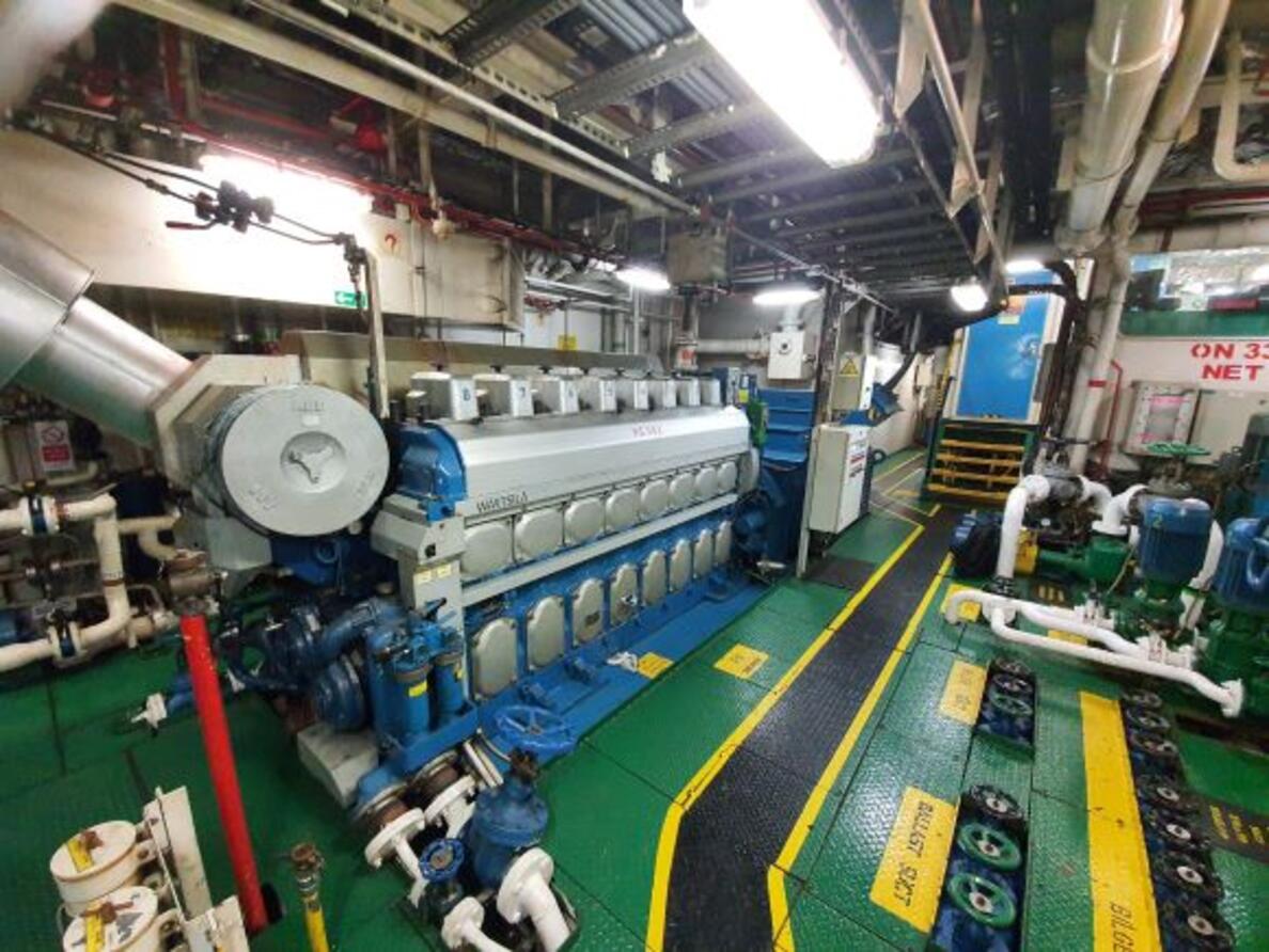 WARTSILA 8L20 48000hrs MAJOR OVERHAUL