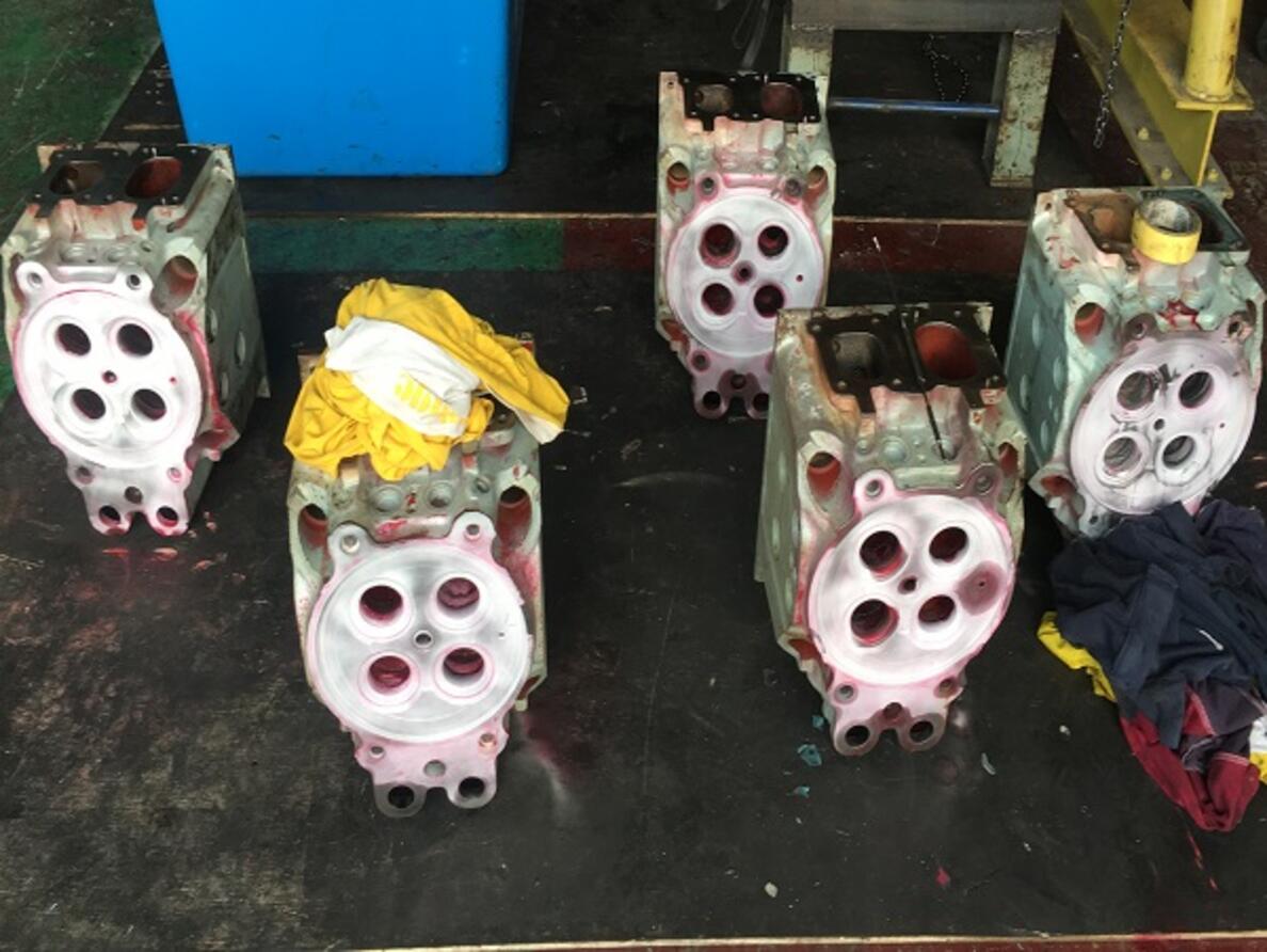Daihatsu 5DK20 Aux Engine Overhaul