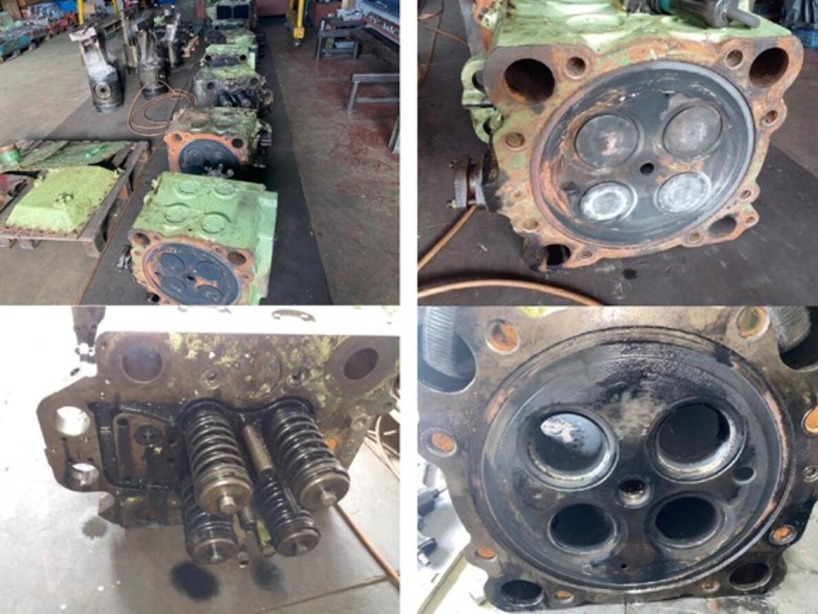Yanmar 6N330EN Workshop Component Overhaul