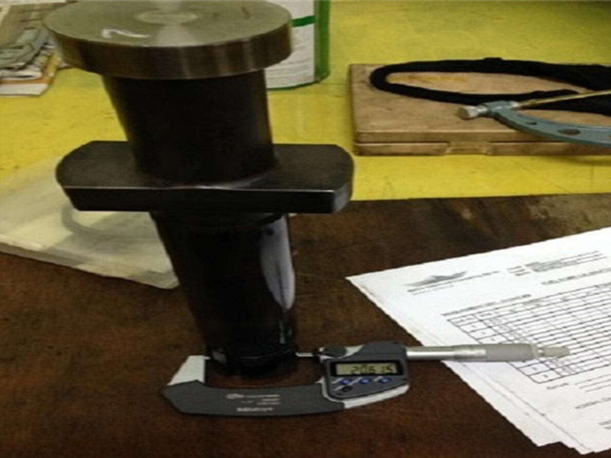 Mitsubishi 7UEC50 Fuel Pump Overhaul
