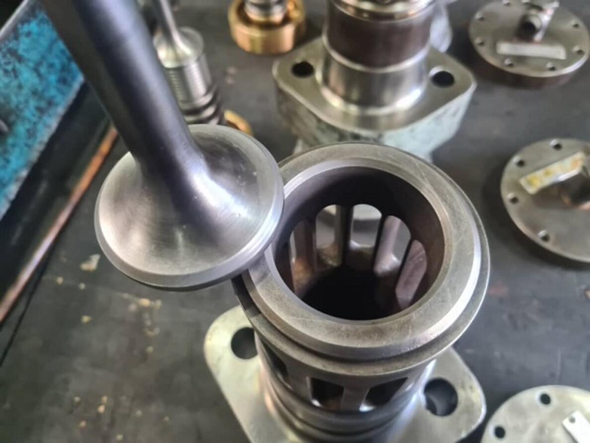Overhaul MAN 60MC Air Starting Valve