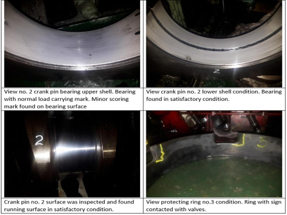 Yanmar 6N330EN Engine Overhaul