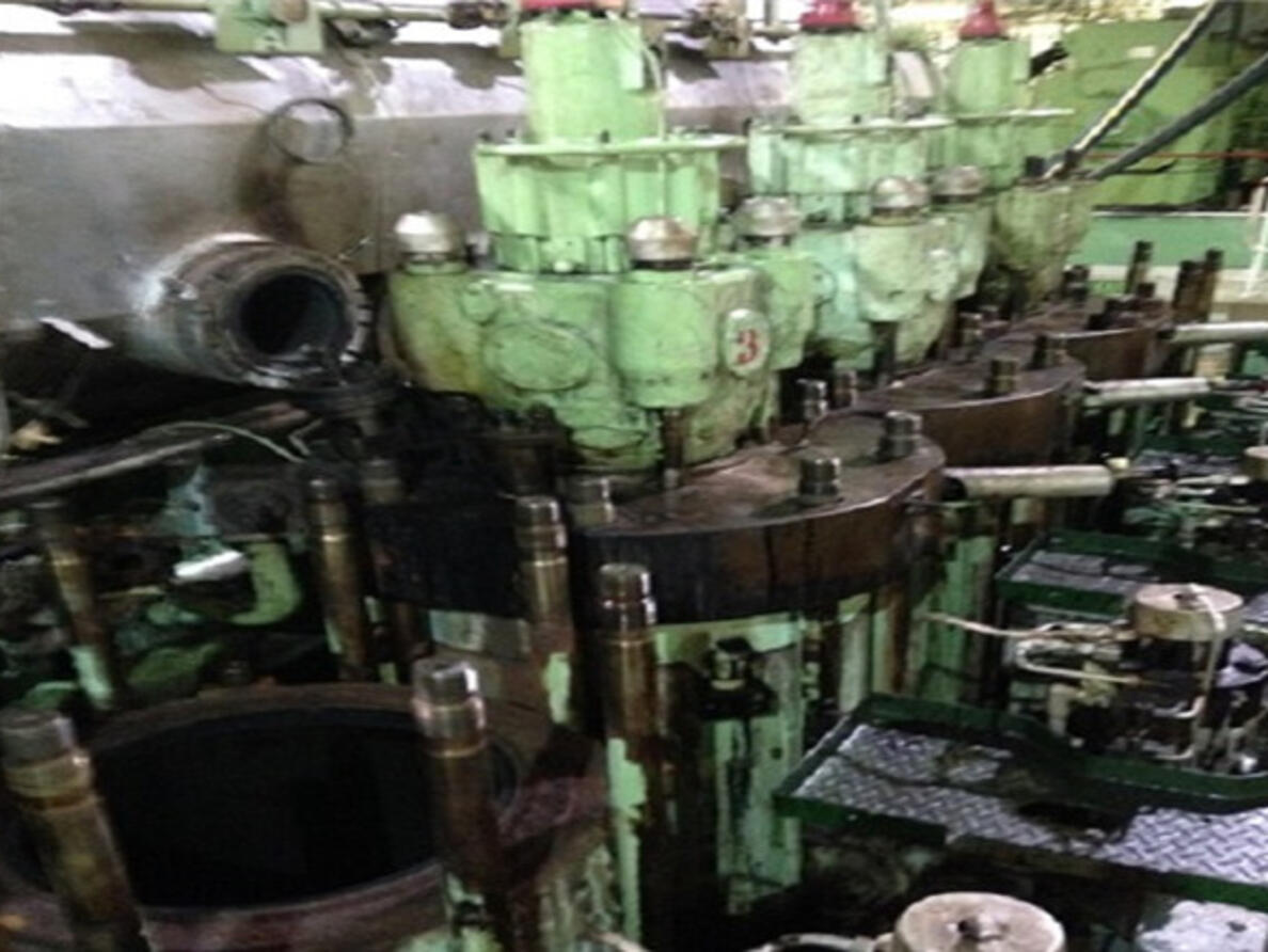 MAN B&W 6S60MC Unit Overhaul