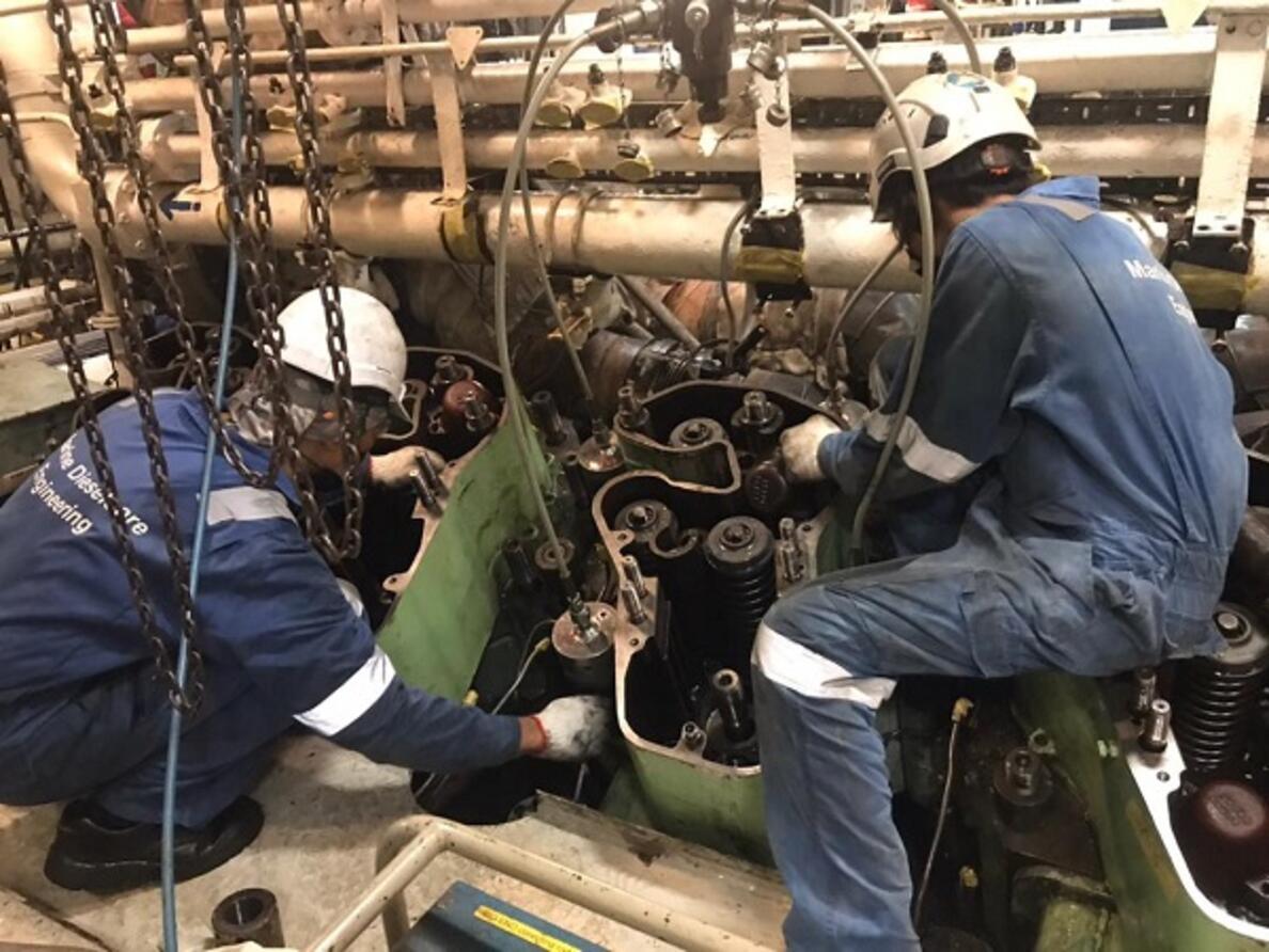MBH12VDS48-42L Major Overhaul