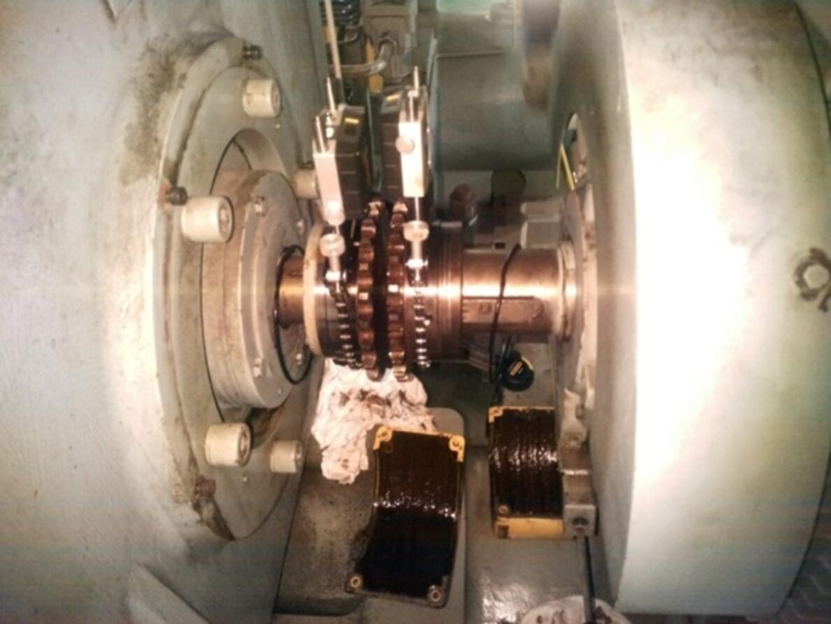 Steering Gear Laser Alignment