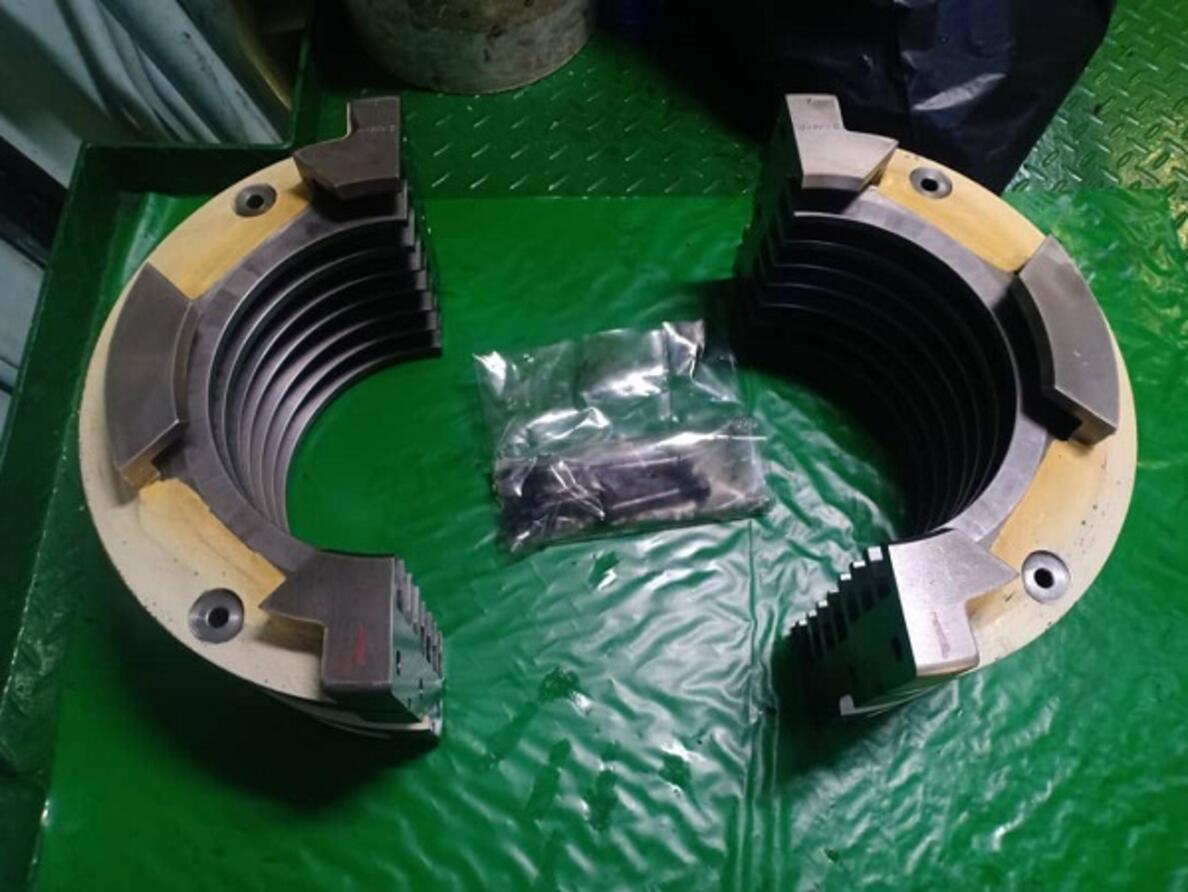 Unit Overhaul MAN 6G60ME-C part 02