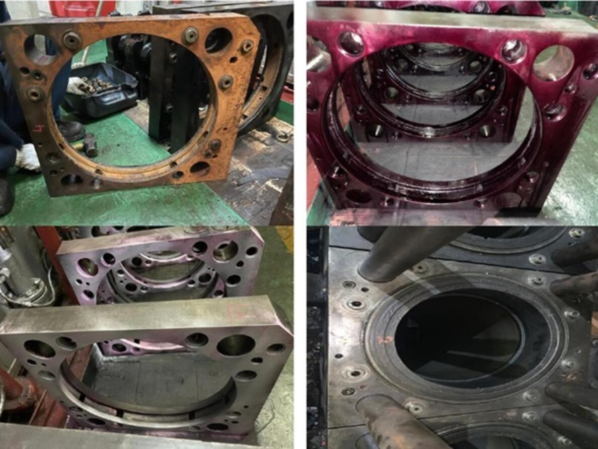 Yanmar 6N330EN Insitu Major Overhaul