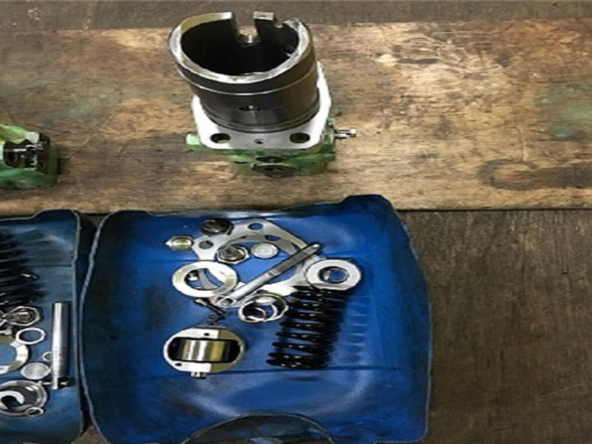 Niigata 6MG25HX Fuel Pump Overhaul