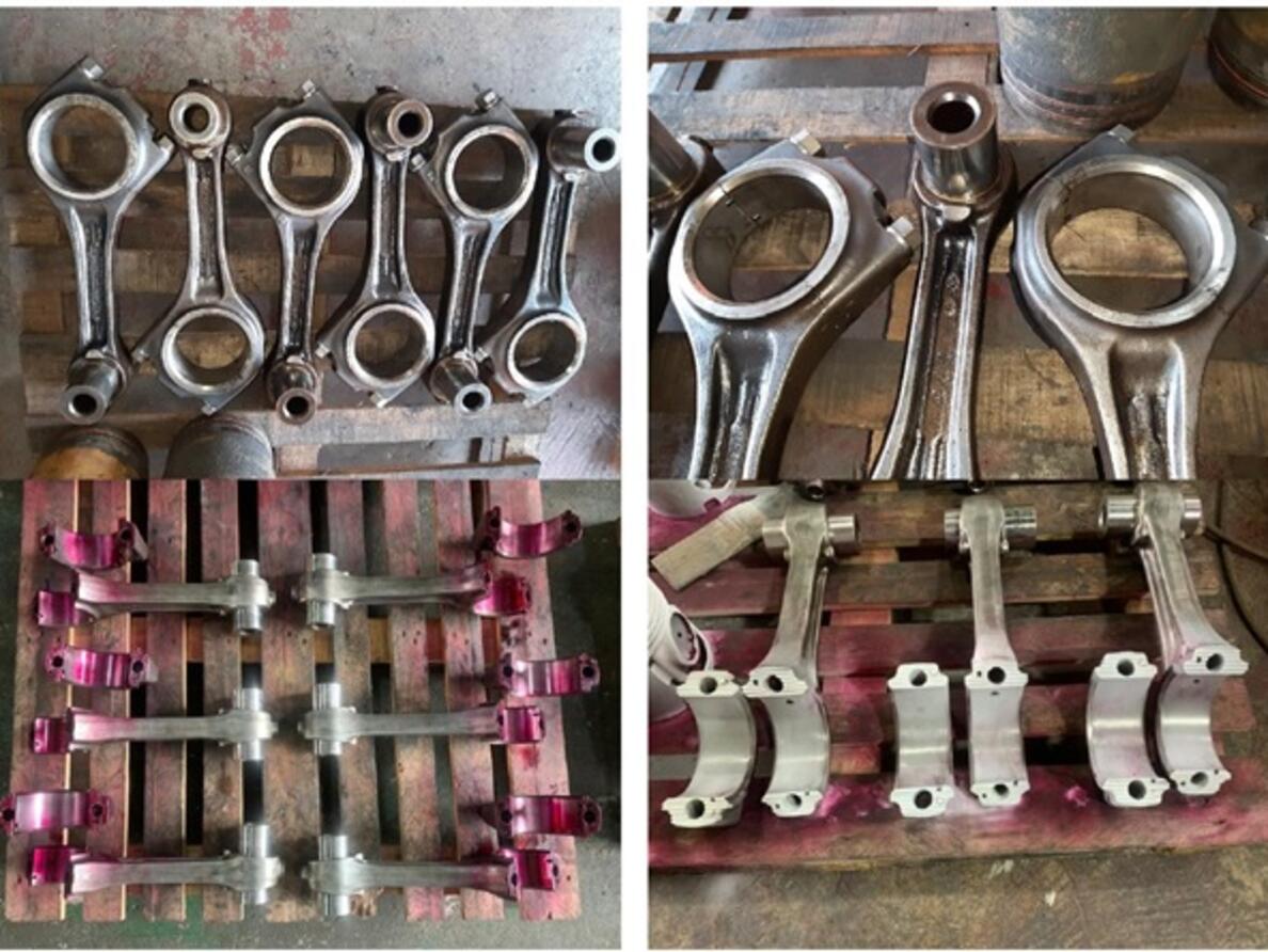 Yanmar 165 Major Overhaul