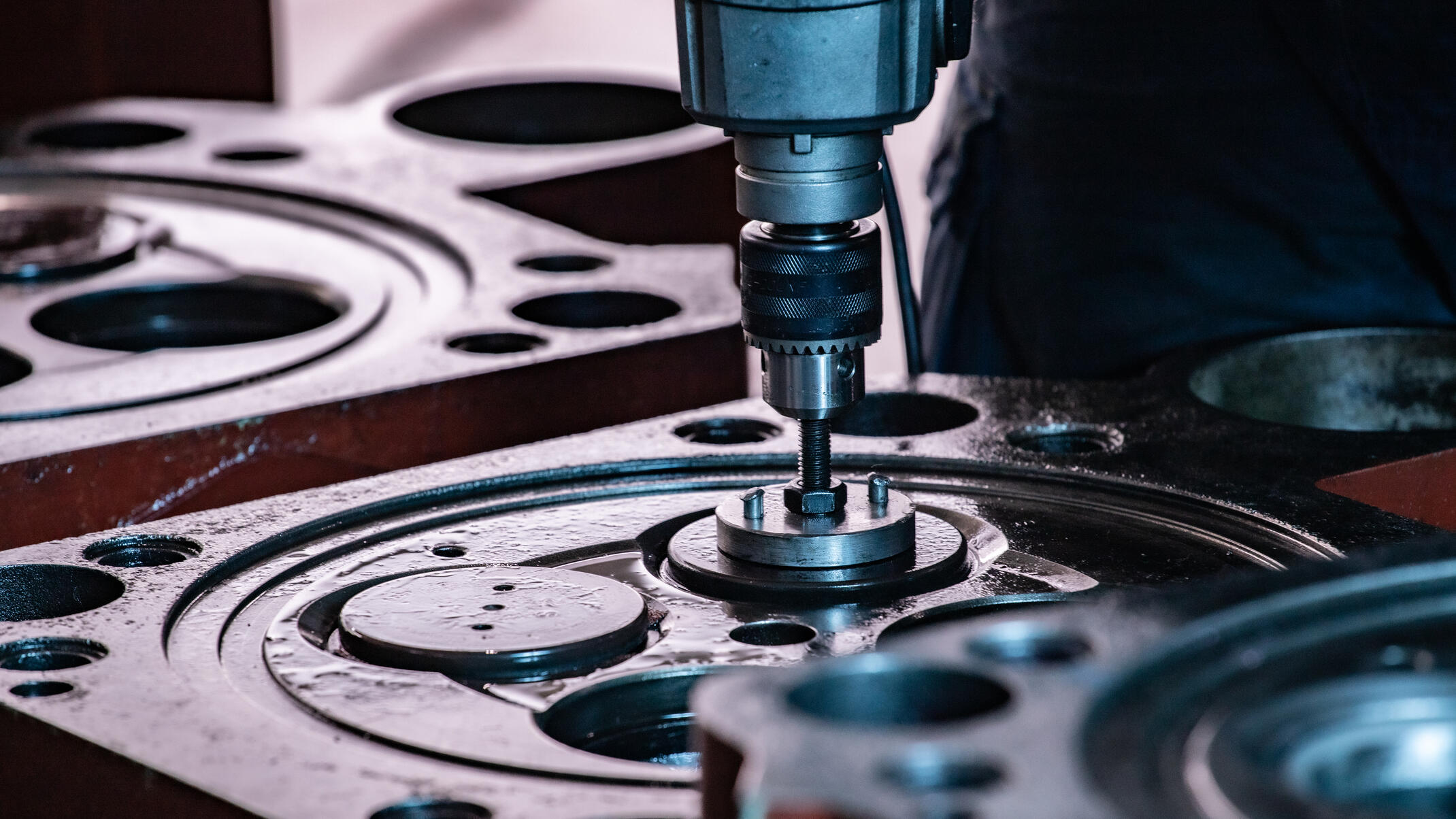 Laser Alignment and Machining