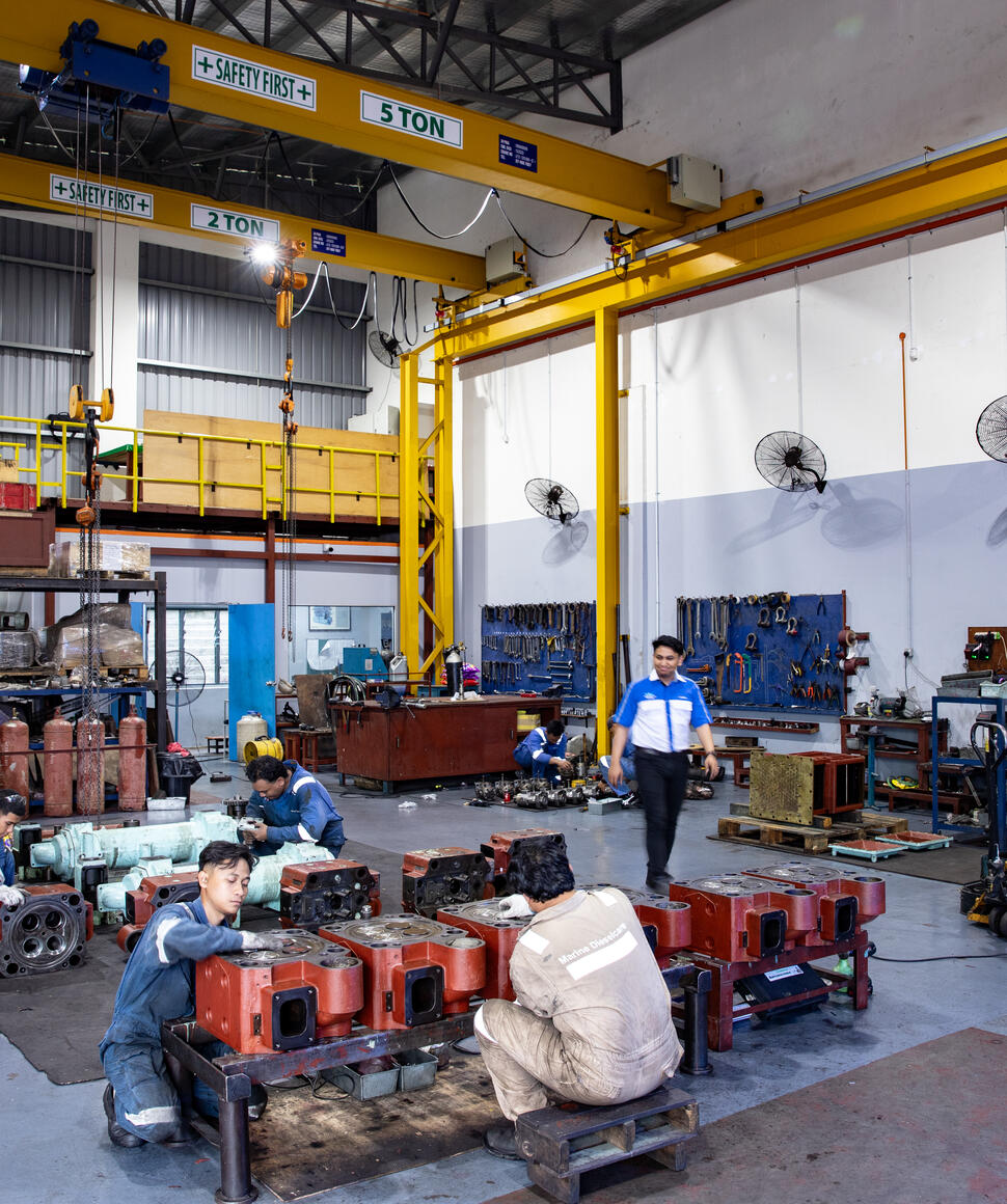 Marine Dieselcare Engineering Sdn Bhd