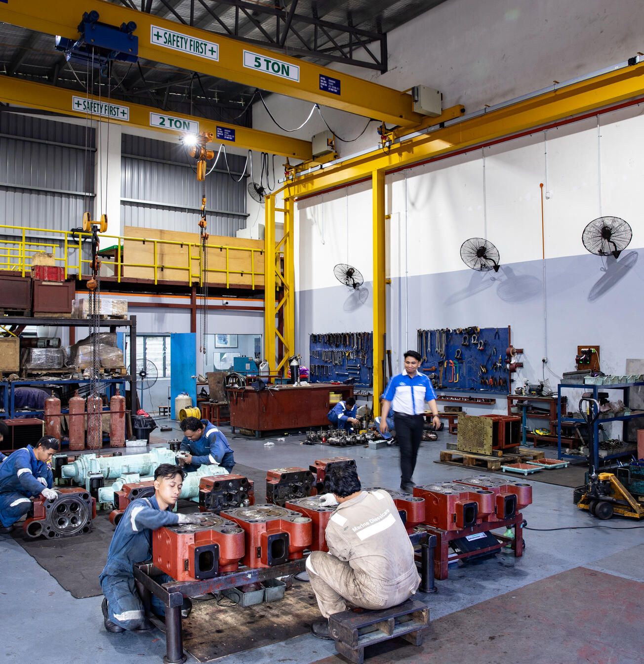 Marine Dieselcare Engineering Sdn Bhd