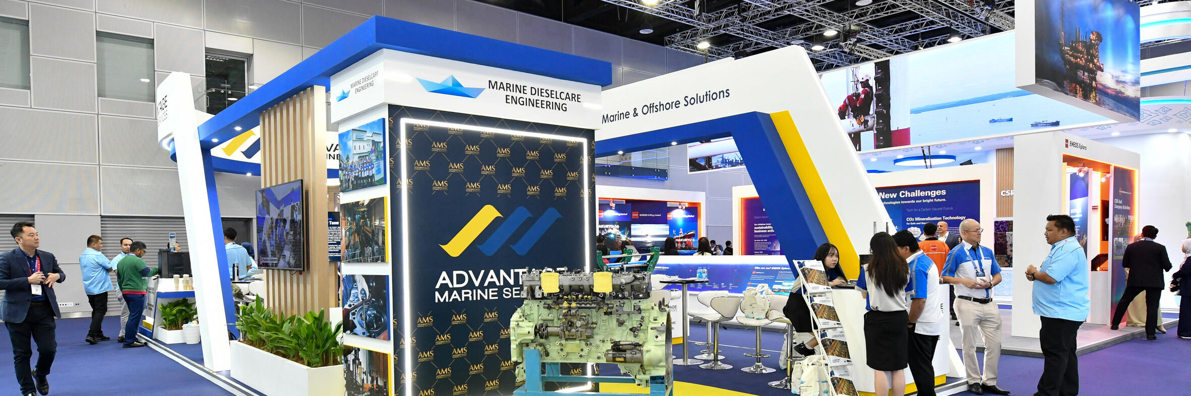 Marine Dieselcare Engineering Corporate Events