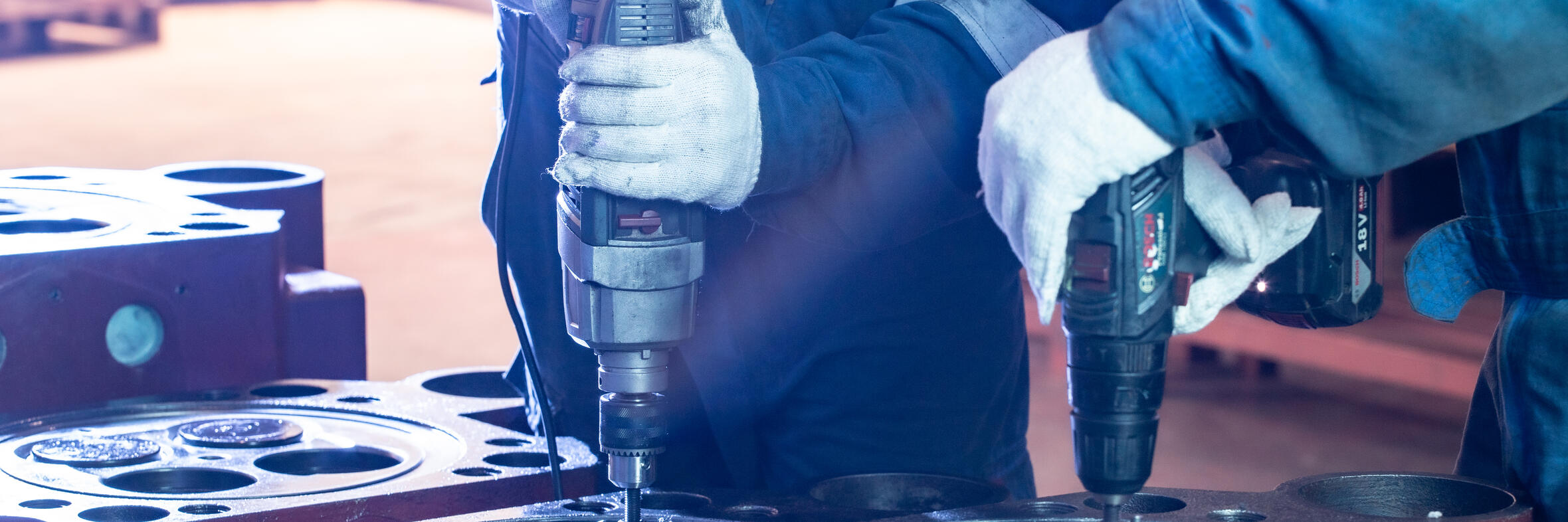 Marine Dieselcare Engineering Projects