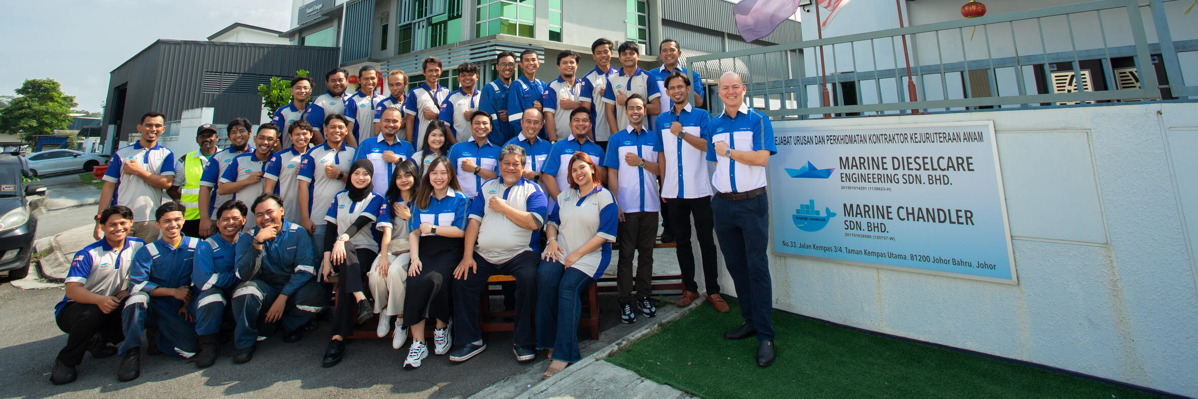 Team Members of Marine Dieselcare Engineering