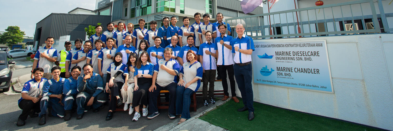 Our Team | Marine Dieselcare Engineering
